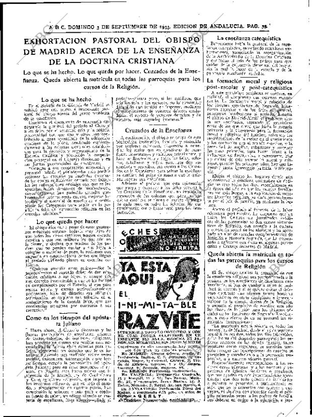 ABC SEVILLA 03-09-1933 página 39