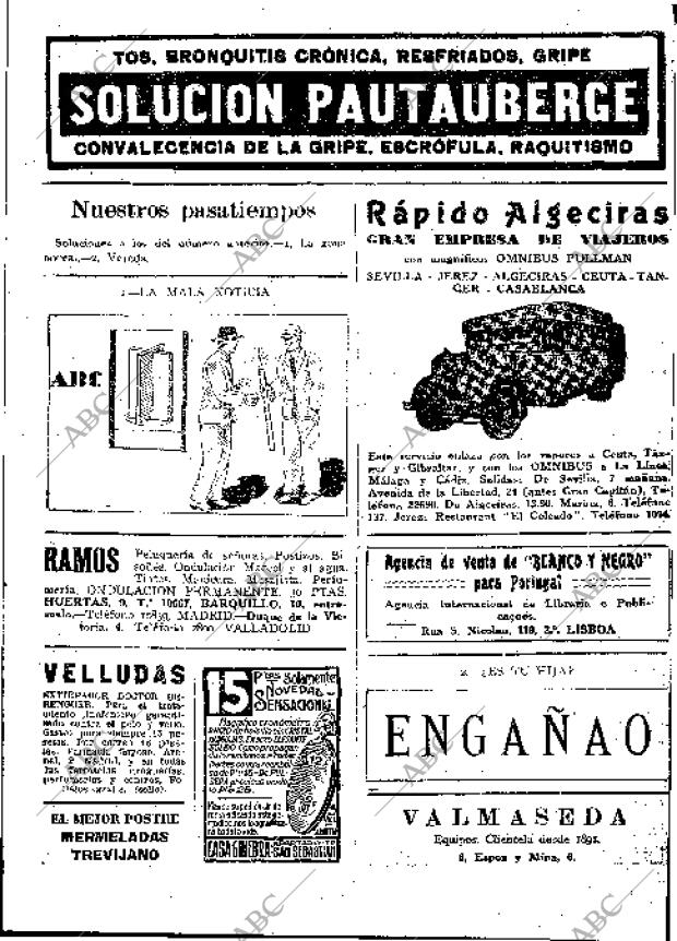 BLANCO Y NEGRO MADRID 03-09-1933 página 11