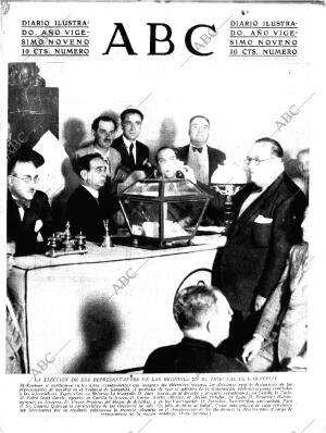 ABC MADRID 05-09-1933 página 1