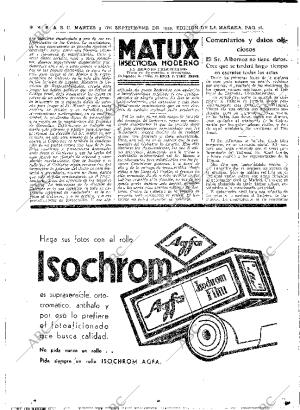 ABC MADRID 05-09-1933 página 16