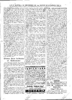 ABC MADRID 05-09-1933 página 23