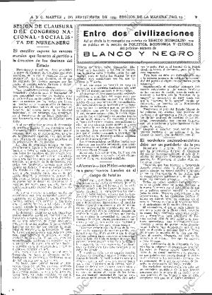 ABC MADRID 05-09-1933 página 25