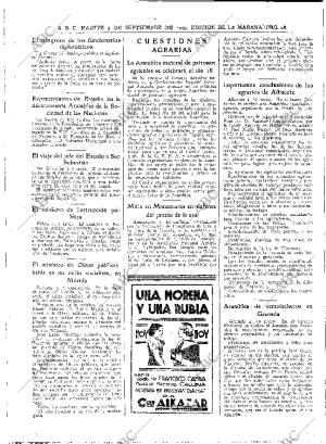 ABC MADRID 05-09-1933 página 28