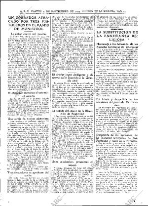 ABC MADRID 05-09-1933 página 31