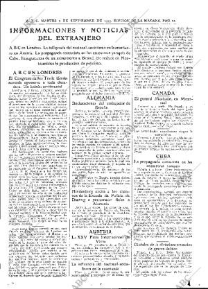 ABC MADRID 05-09-1933 página 33
