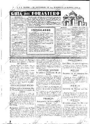 ABC MADRID 05-09-1933 página 34