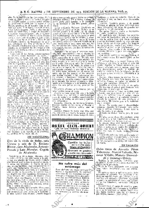ABC MADRID 05-09-1933 página 37
