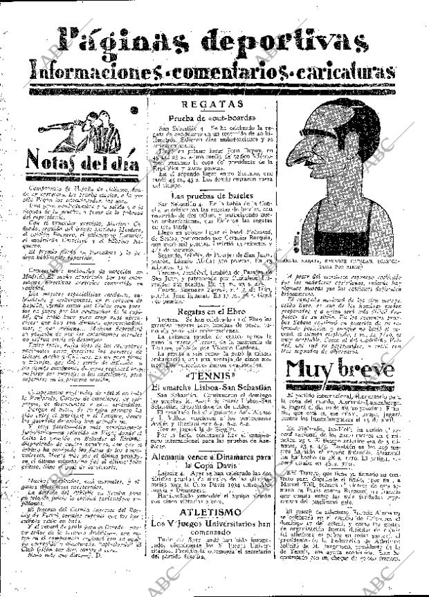ABC MADRID 05-09-1933 página 45