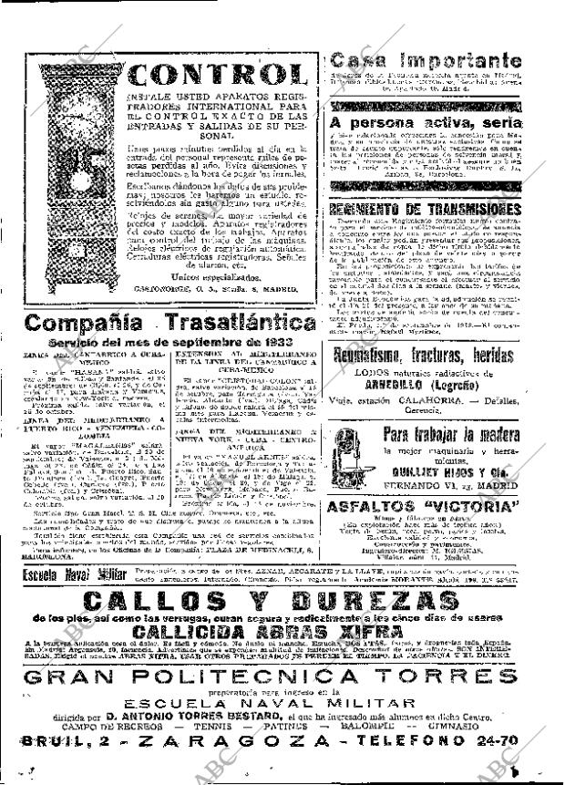ABC MADRID 05-09-1933 página 55