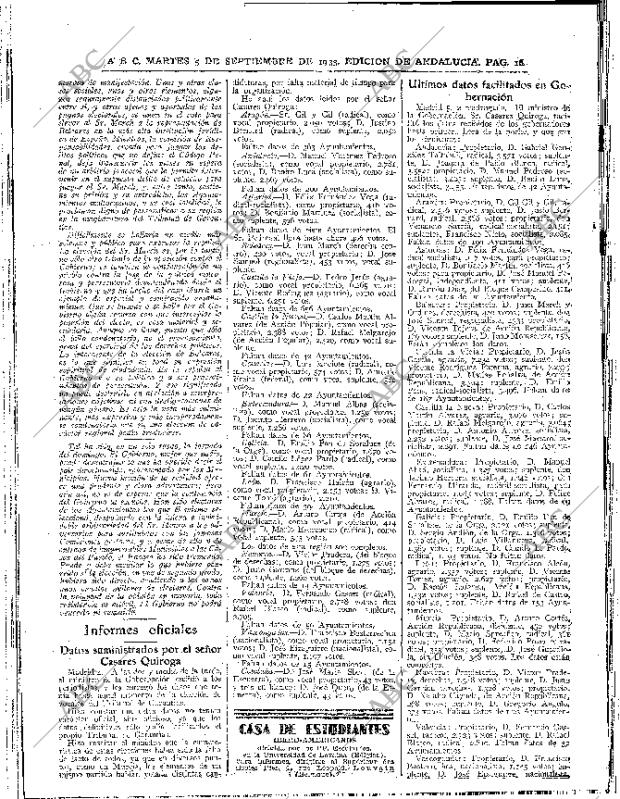 ABC SEVILLA 05-09-1933 página 16