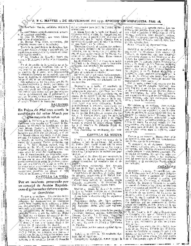 ABC SEVILLA 05-09-1933 página 18