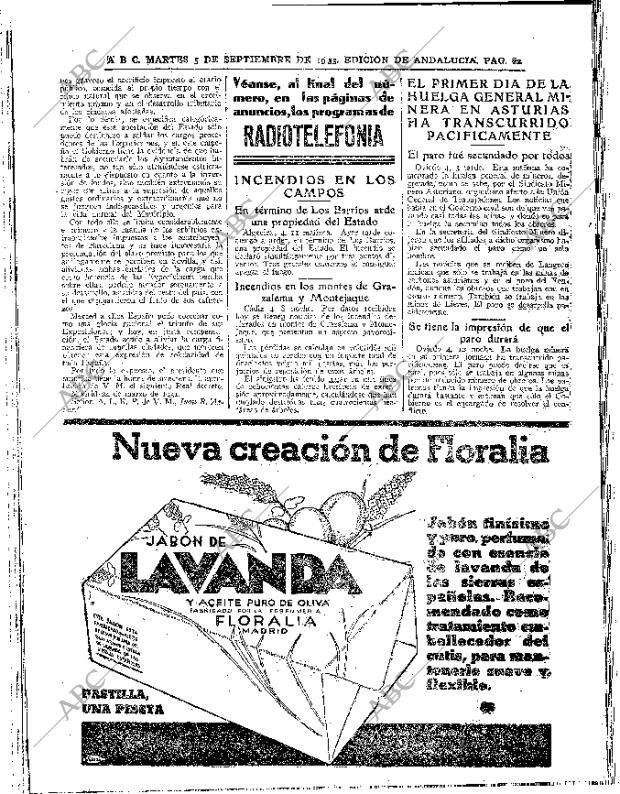 ABC SEVILLA 05-09-1933 página 22