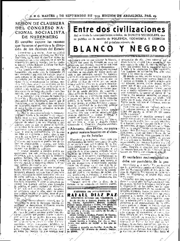ABC SEVILLA 05-09-1933 página 23