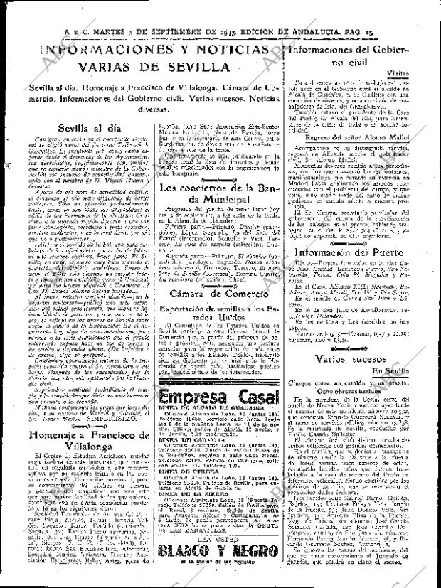 ABC SEVILLA 05-09-1933 página 25