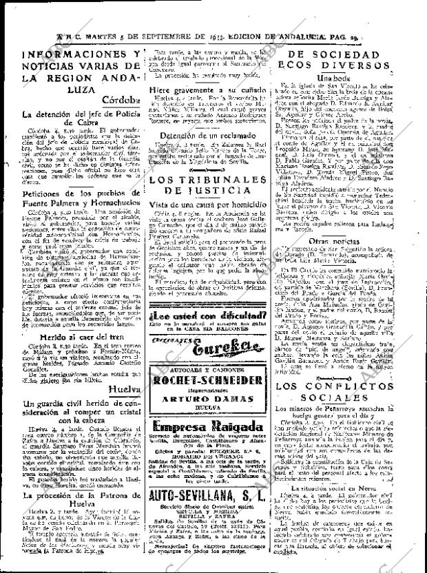ABC SEVILLA 05-09-1933 página 29