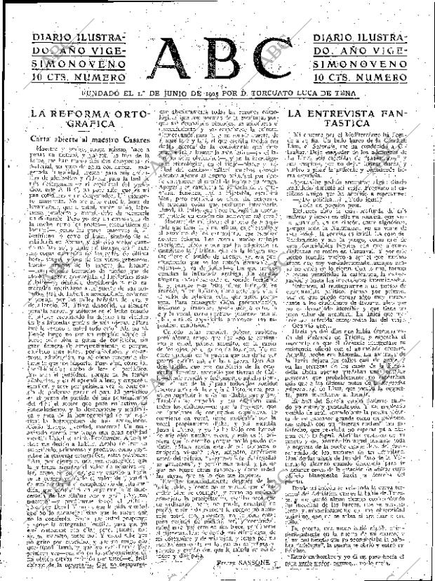 ABC SEVILLA 05-09-1933 página 3