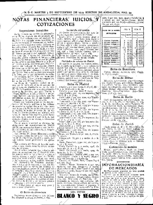 ABC SEVILLA 05-09-1933 página 43