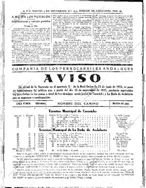 ABC SEVILLA 05-09-1933 página 44