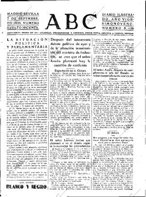 ABC SEVILLA 07-09-1933 página 15