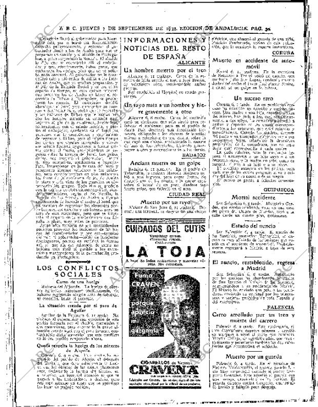 ABC SEVILLA 07-09-1933 página 30