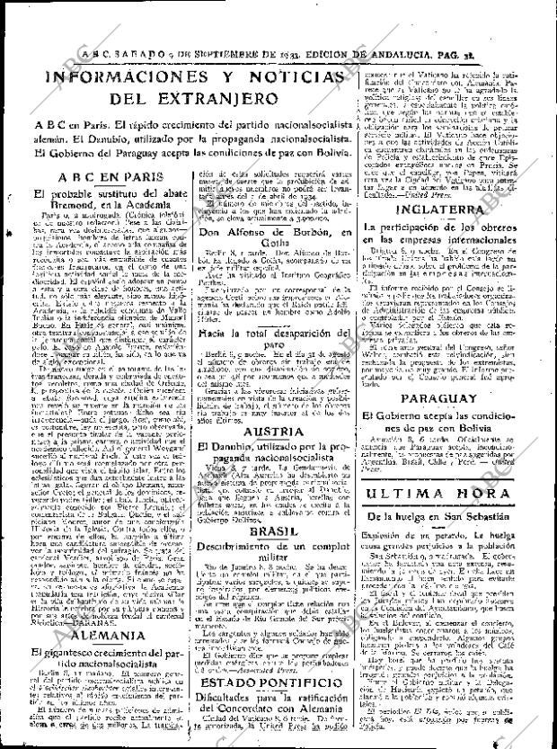 ABC SEVILLA 09-09-1933 página 31