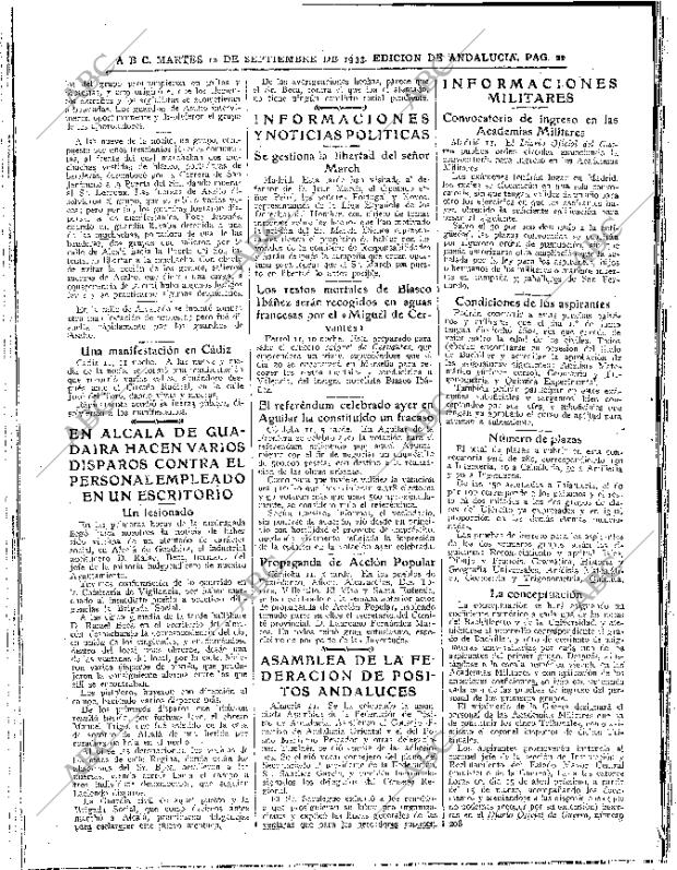 ABC SEVILLA 12-09-1933 página 22