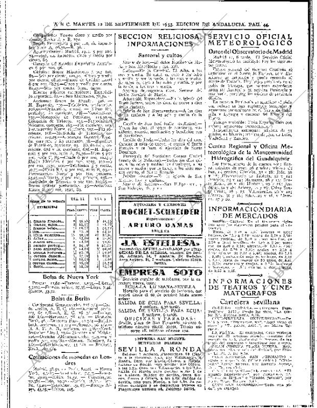ABC SEVILLA 12-09-1933 página 42