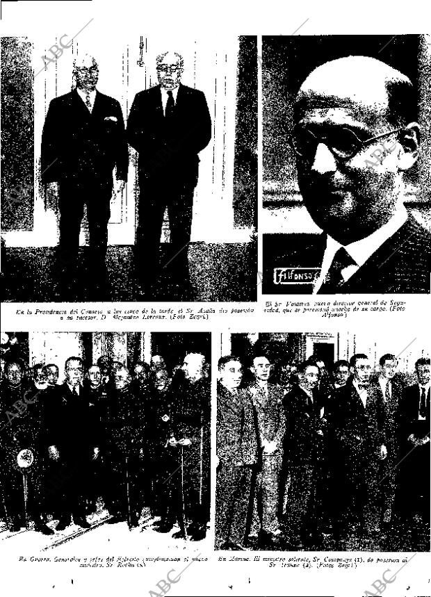 Periódico ABC MADRID 13091933,portada Archivo ABC