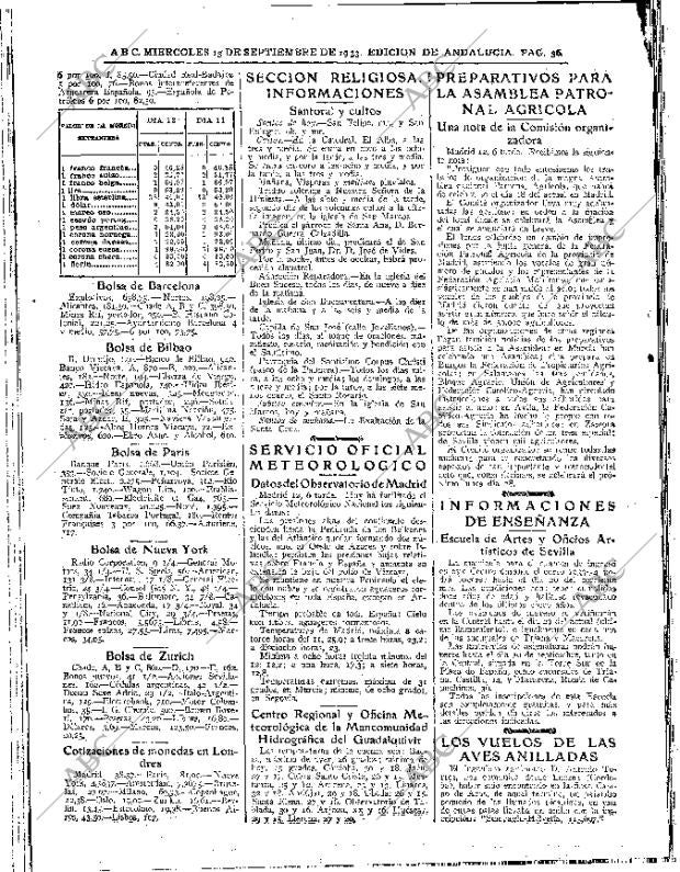 ABC SEVILLA 13-09-1933 página 36