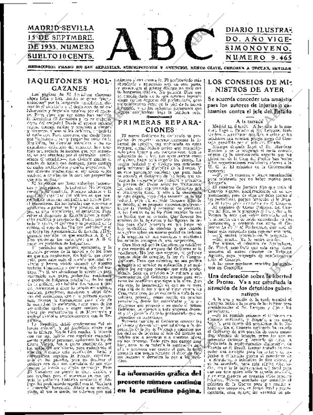 ABC SEVILLA 15-09-1933 página 15