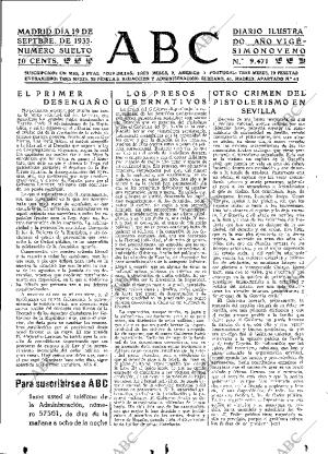 ABC MADRID 19-09-1933 página 15