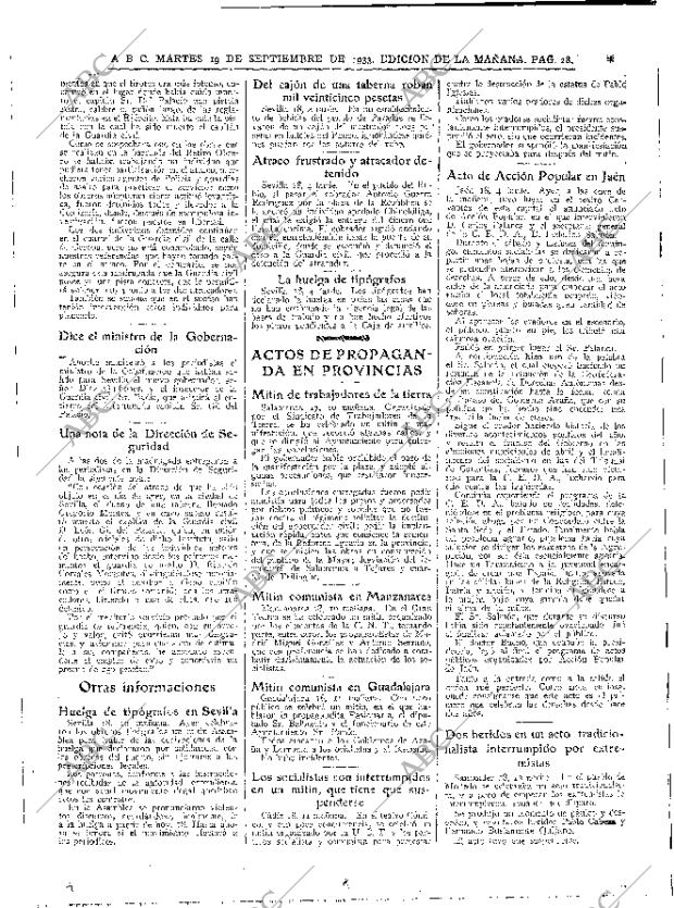 ABC MADRID 19-09-1933 página 28