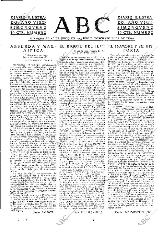 ABC MADRID 19-09-1933 página 3