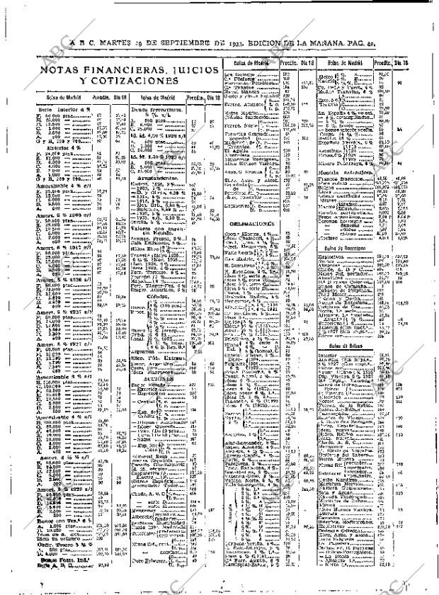 ABC MADRID 19-09-1933 página 42