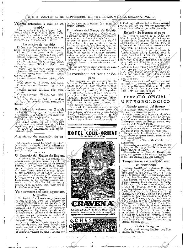 ABC MADRID 19-09-1933 página 44