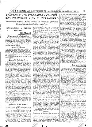 ABC MADRID 19-09-1933 página 45