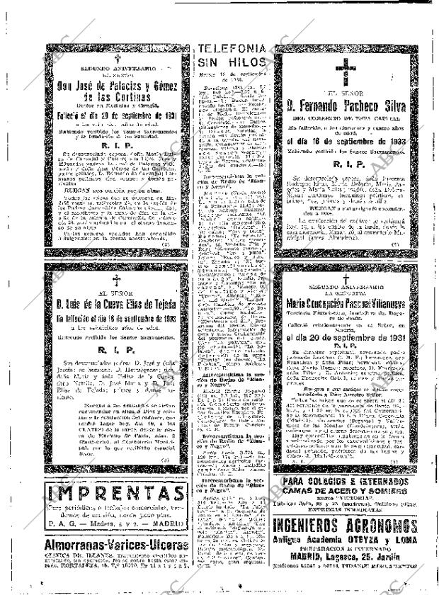 ABC MADRID 19-09-1933 página 48