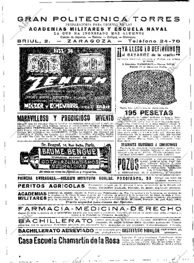 ABC MADRID 19-09-1933 página 56