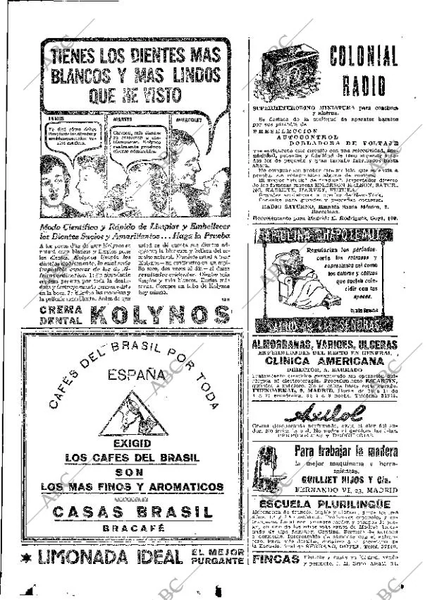 ABC MADRID 19-09-1933 página 57