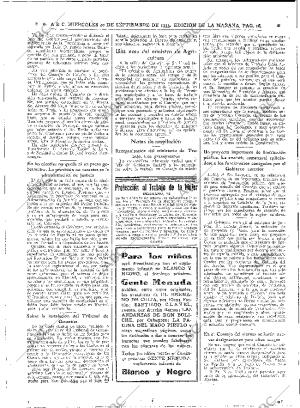 ABC MADRID 20-09-1933 página 16