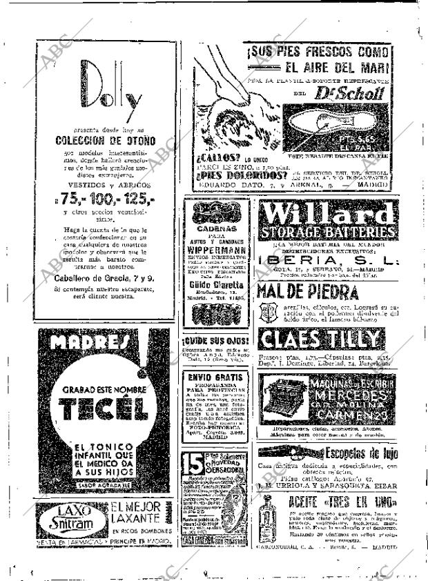 ABC MADRID 20-09-1933 página 2