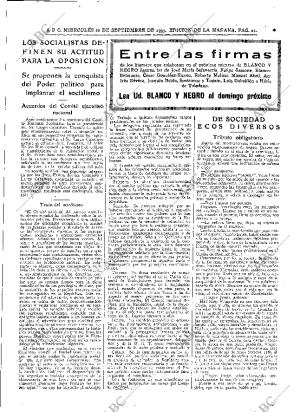 ABC MADRID 20-09-1933 página 21