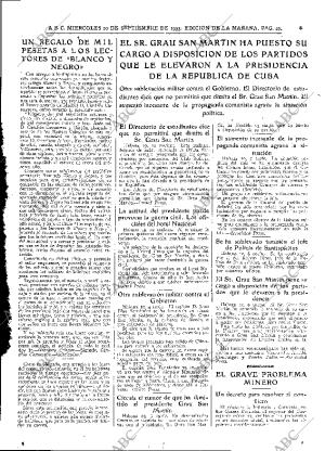 ABC MADRID 20-09-1933 página 27