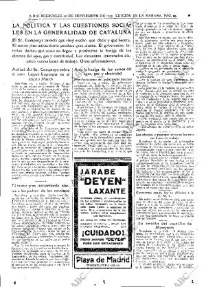 ABC MADRID 20-09-1933 página 29