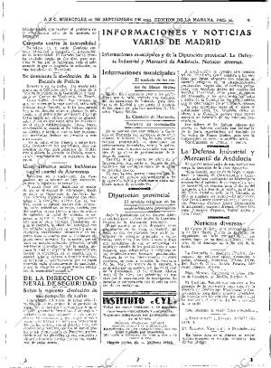 ABC MADRID 20-09-1933 página 30