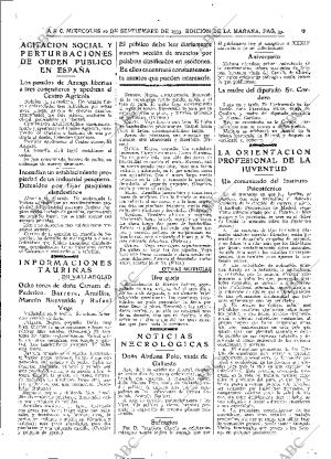 ABC MADRID 20-09-1933 página 33