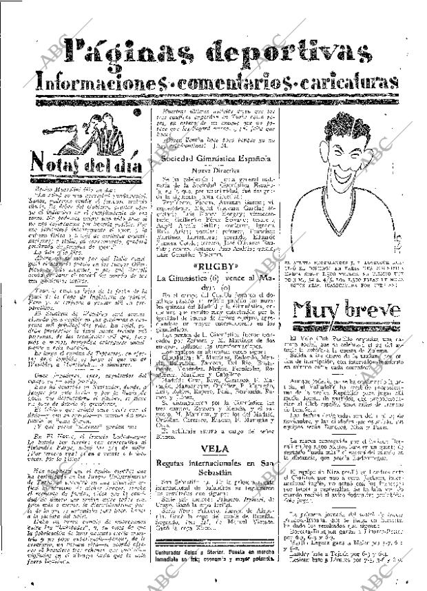 ABC MADRID 20-09-1933 página 41