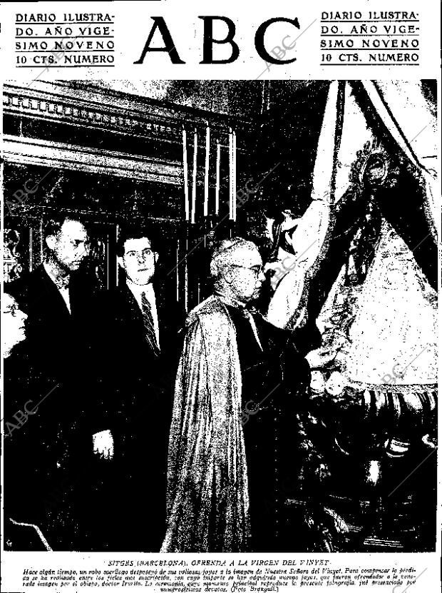 ABC SEVILLA 20-09-1933 página 1