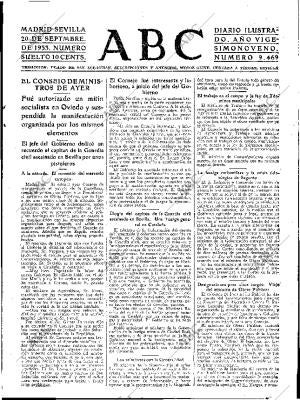 ABC SEVILLA 20-09-1933 página 13