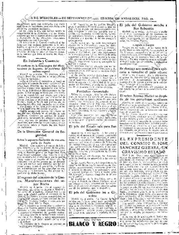 ABC SEVILLA 20-09-1933 página 16